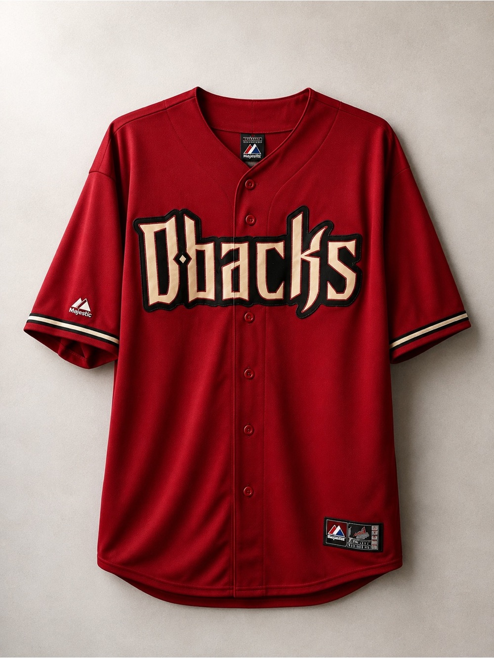 Majestic Ian Kennedy AZ Diamondbacks Sedona Jersey 2XL Bin 1